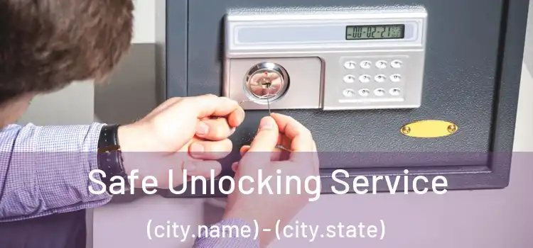  Safe Unlocking Service (city.name) - (city.state)